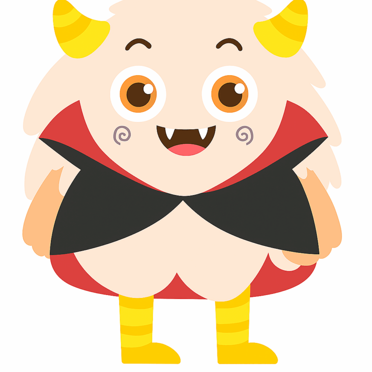 20251030 0701 Cute Cartoon Monster remix 01k8t8zaahf8wve7b9a09pf87q 768x768
